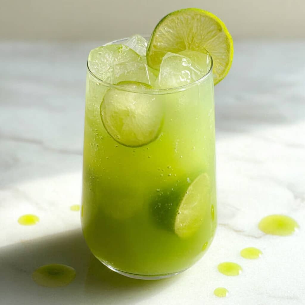 Easy Melon Cooler Recipe - Recipe Image