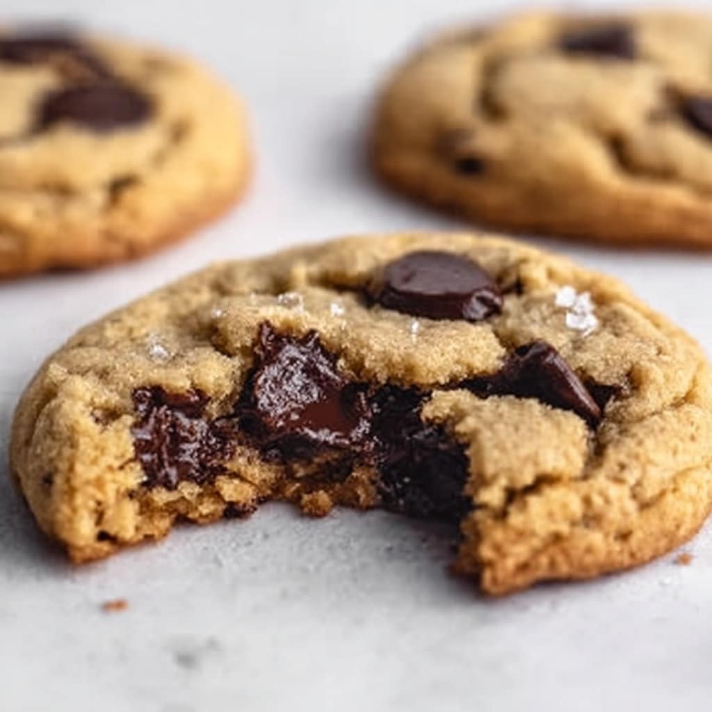 Chewy Protein Chocolate Chip Cookies Recipe - Recipe Image