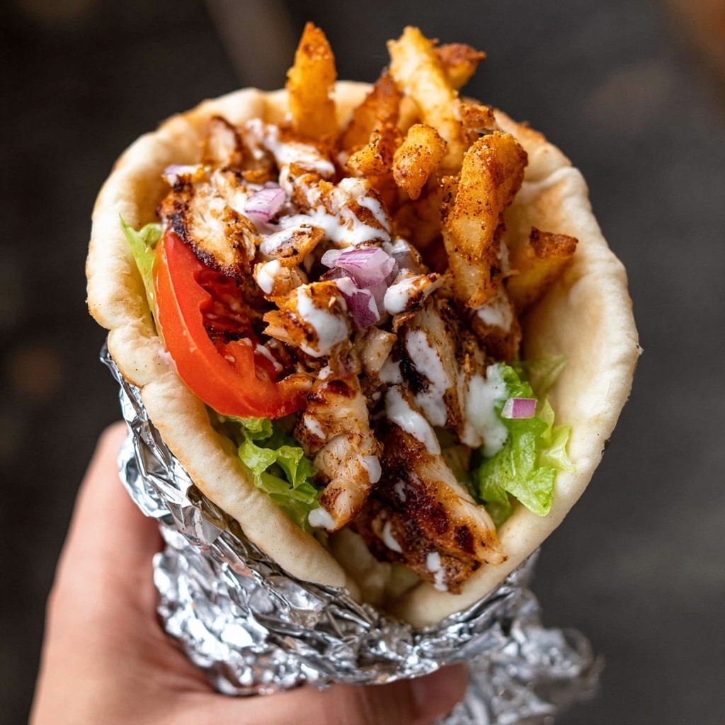Kalimera's Famous Greek Chicken Gyros Recipe - Recipe Image