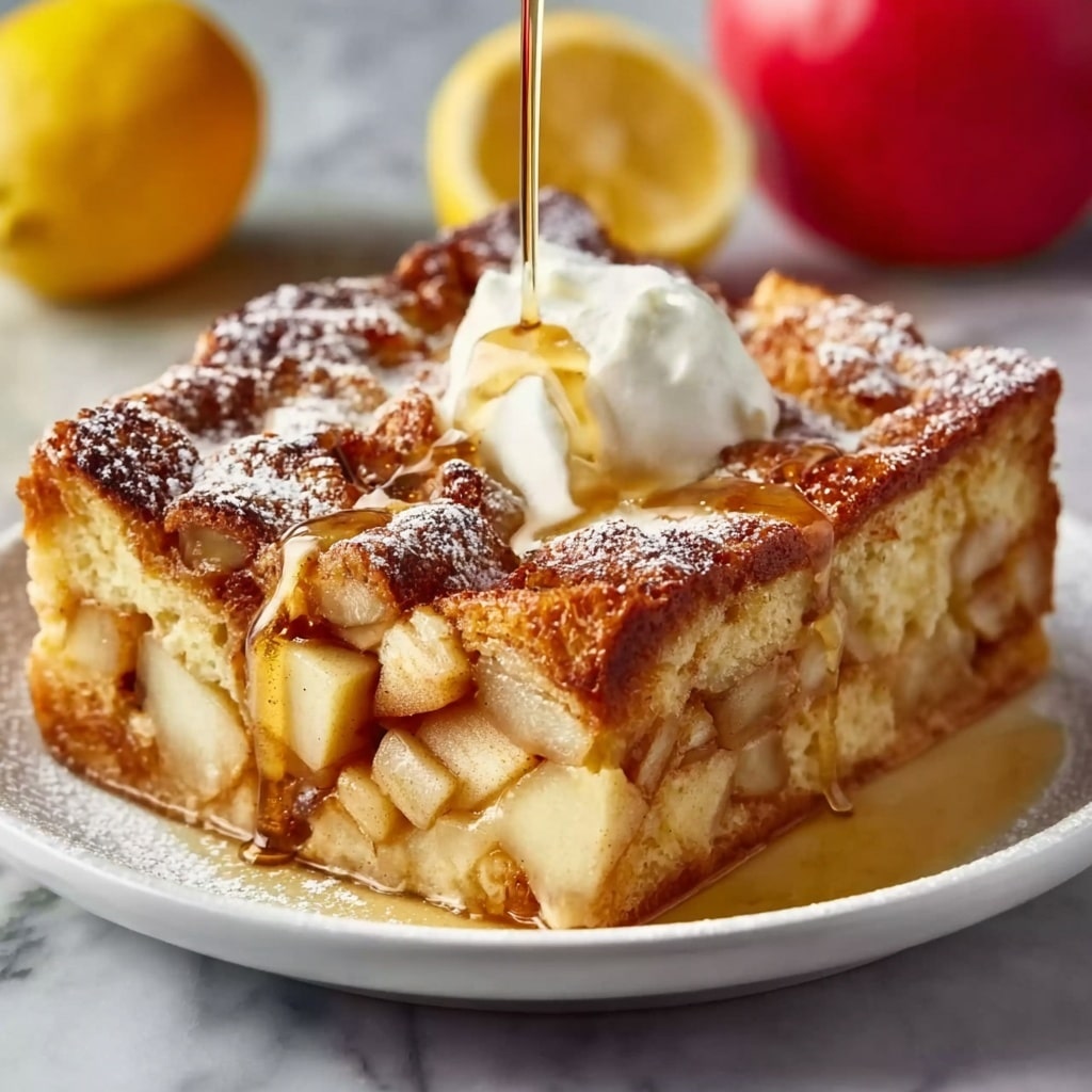 Apple Cinnamon French Toast Bake Recipe - Recipe Image