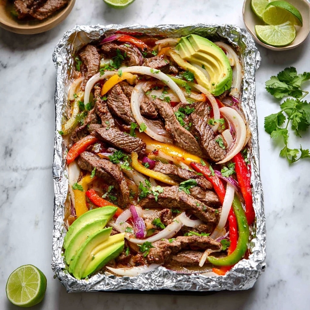 Sheet Pan Steak Fajitas Recipe - Recipe Image
