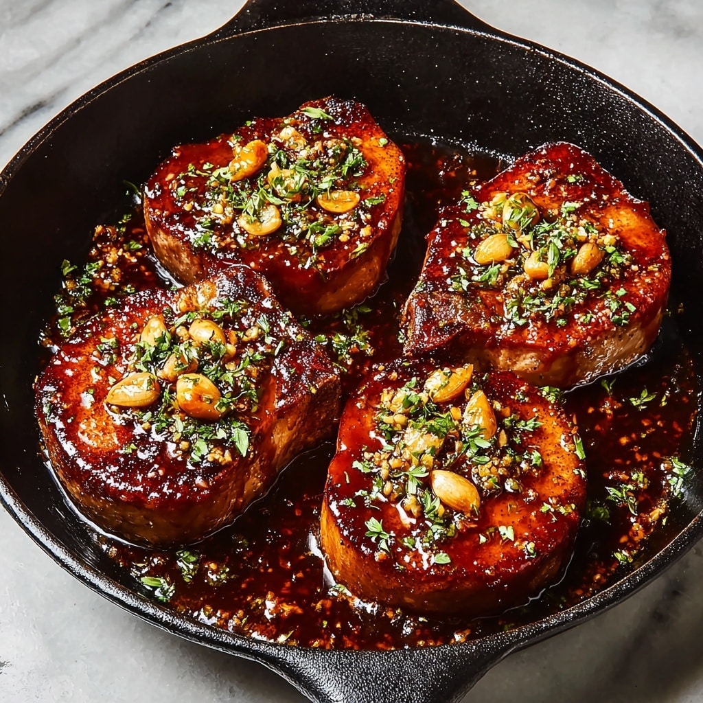 Maple Glazed Pork Chops Recipe - Recipe Image