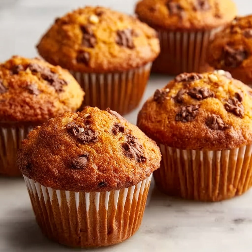 Pumpkin Muffins Recipe - Recipe Image