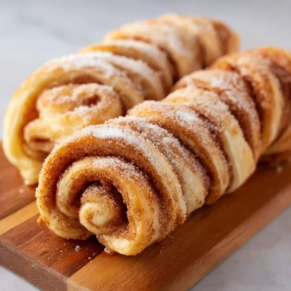 Sweet Cinnamon Twists Recipe - Recipe Image