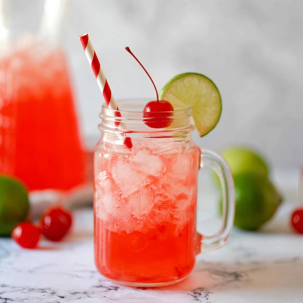 Cherry Limeade Recipe - Recipe Image
