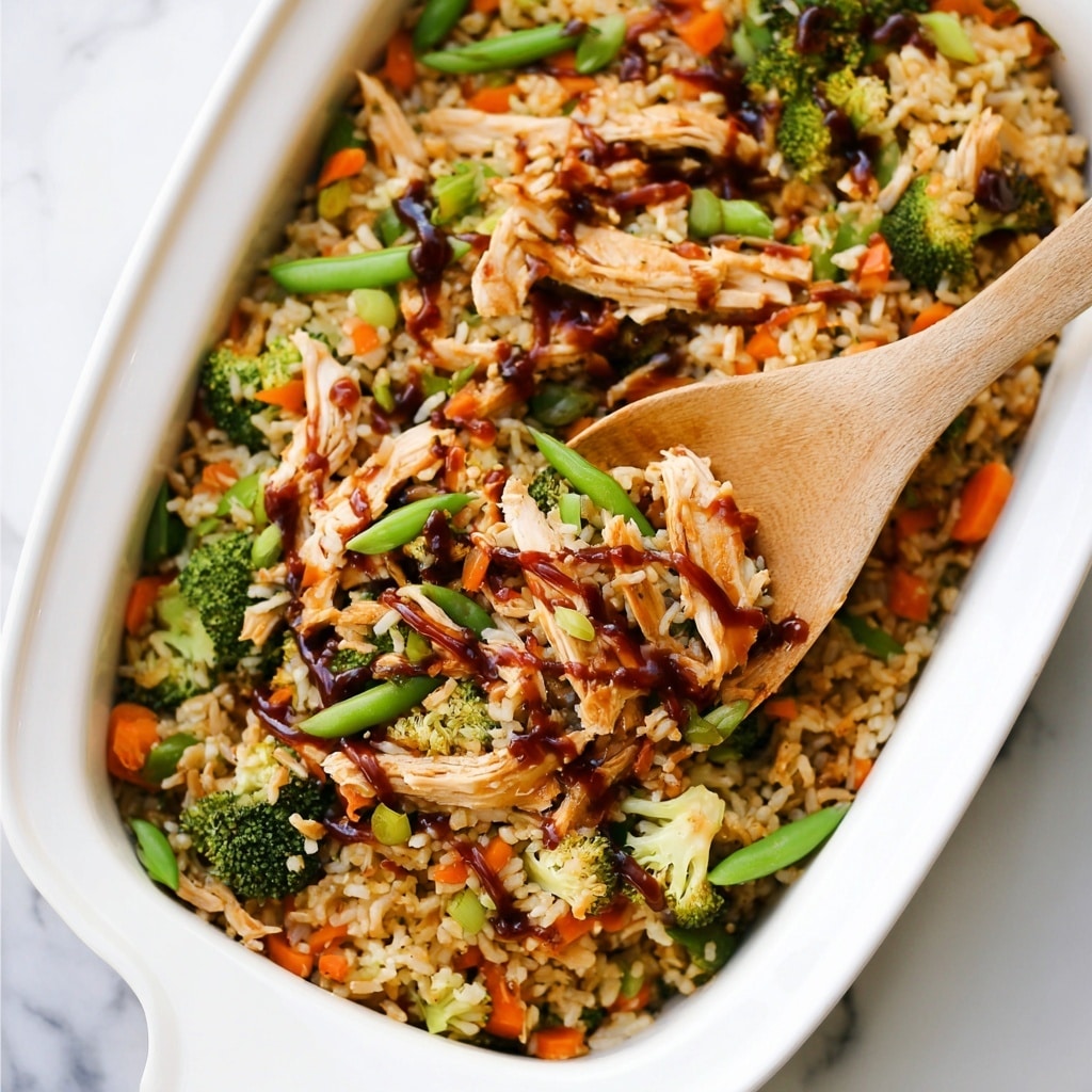 Teriyaki Chicken Casserole Recipe - Recipe Image