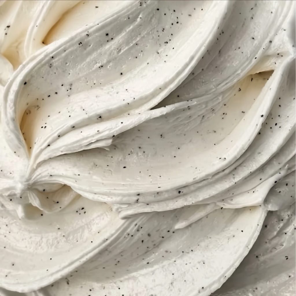 Cool Whip and Vanilla Pudding Frosting Recipe - Recipe Image