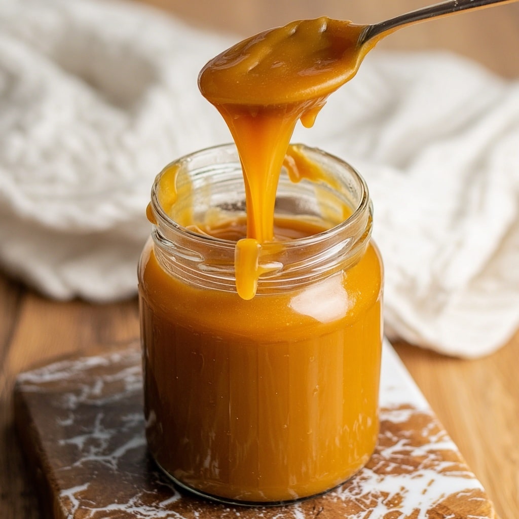 Easy Vegan Caramel Sauce Recipe - Recipe Image