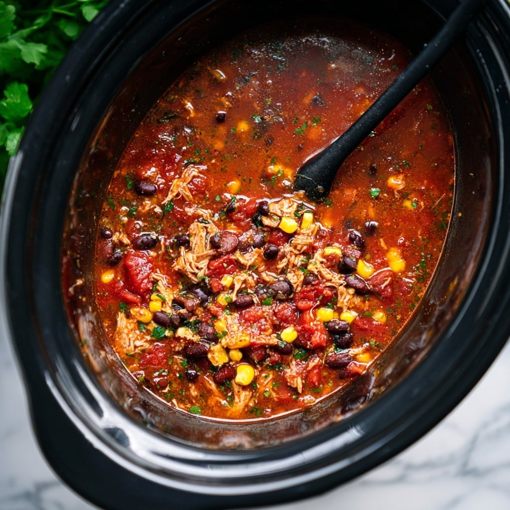 Chicken Taco Soup Recipe - Recipe Image