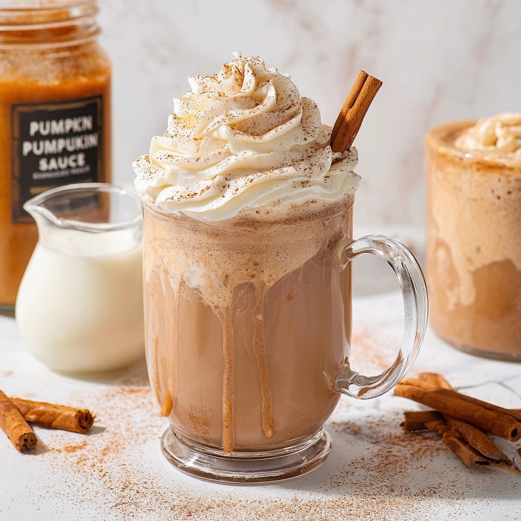 Pumpkin Spice Latte Recipe