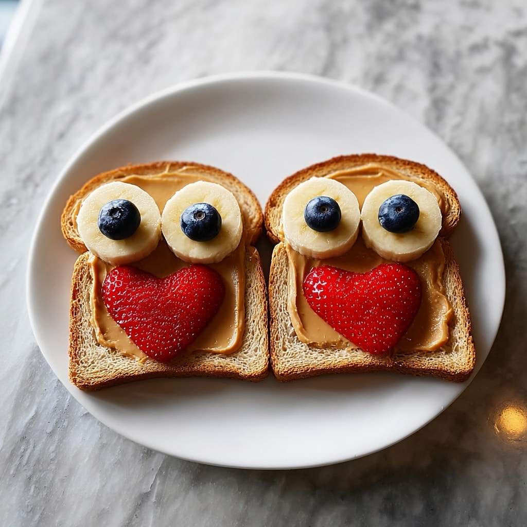 Fruity Teddy Bear Toasts Recipe - Recipe Image