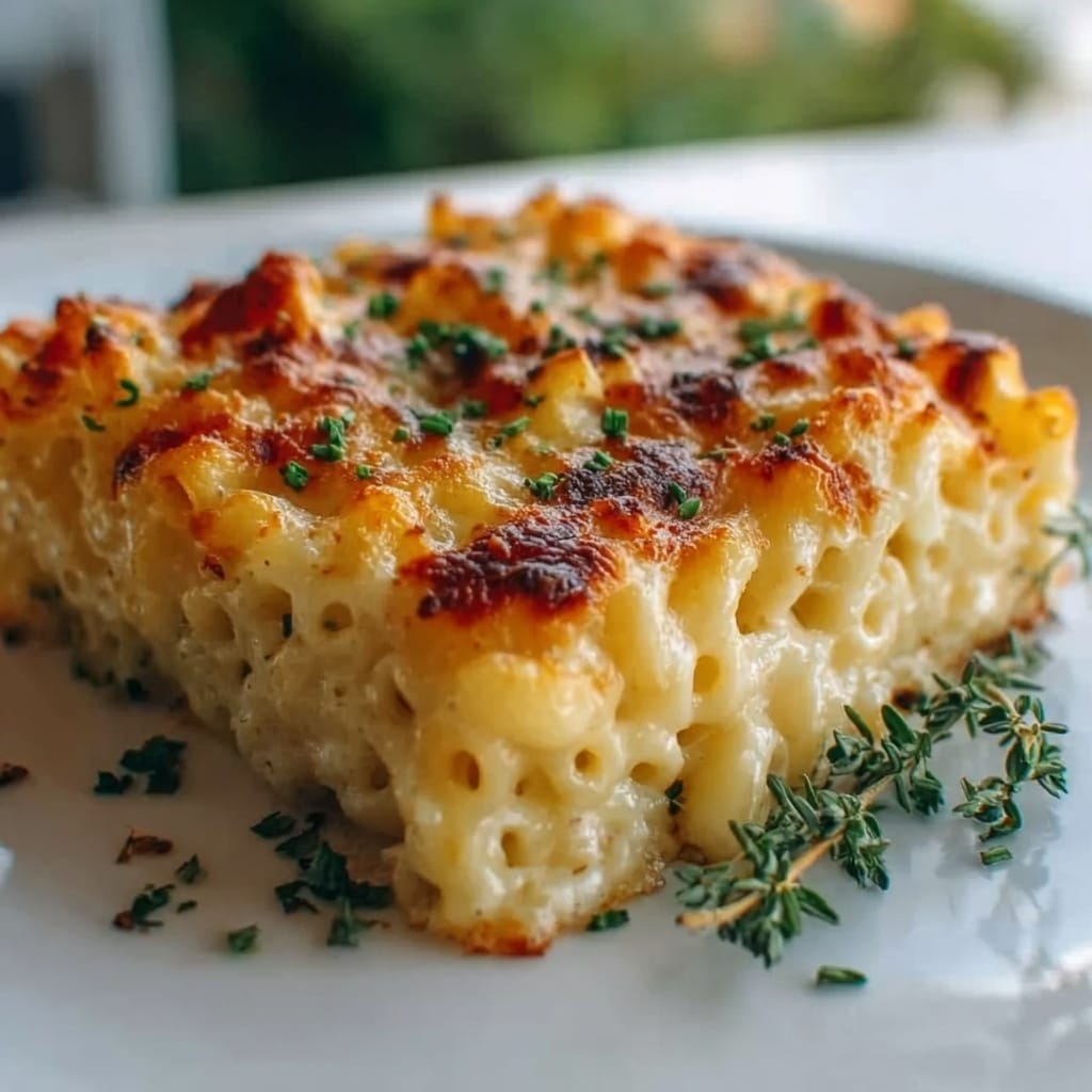 Cheesy Hashbrown Casserole with Crispy Cornflake Topping Recipe