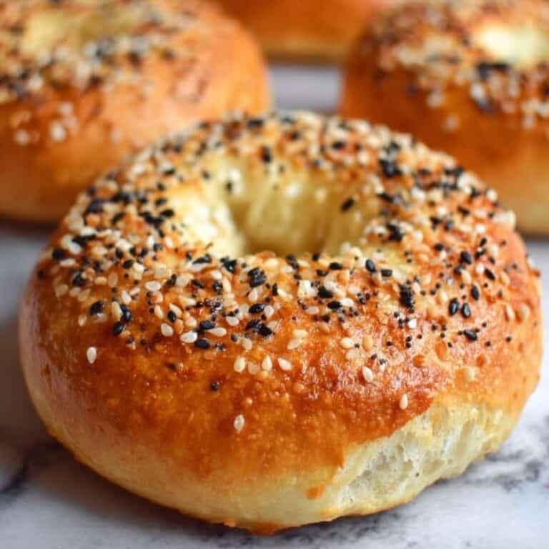Protein Bagel Rezept Recipe