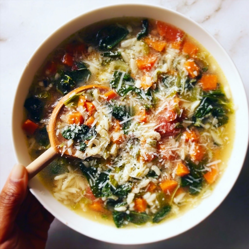 Lemon Rosemary Chicken Soup Recipe - Recipe Image