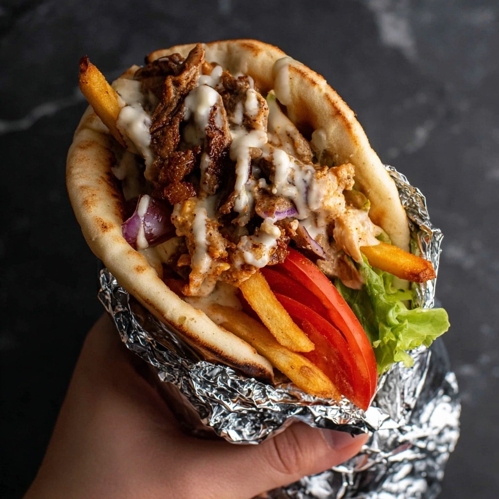 Kalimera’s Famous Greek Chicken Gyros Recipe