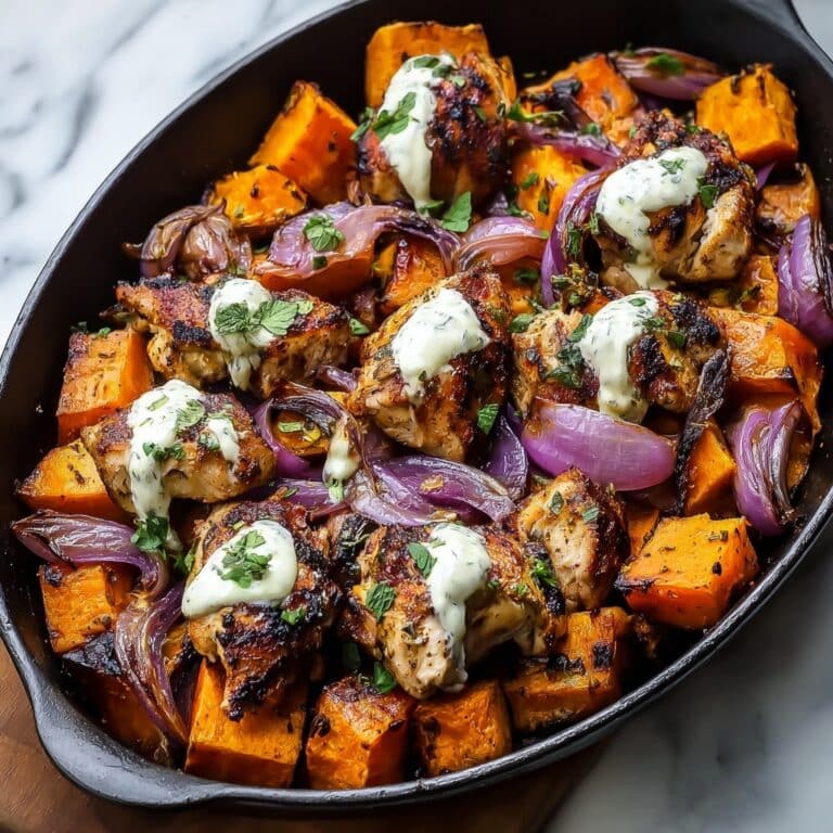 BBQ Chicken Sweet Potato Skillet – Easy One-Pan Dinner Recipe