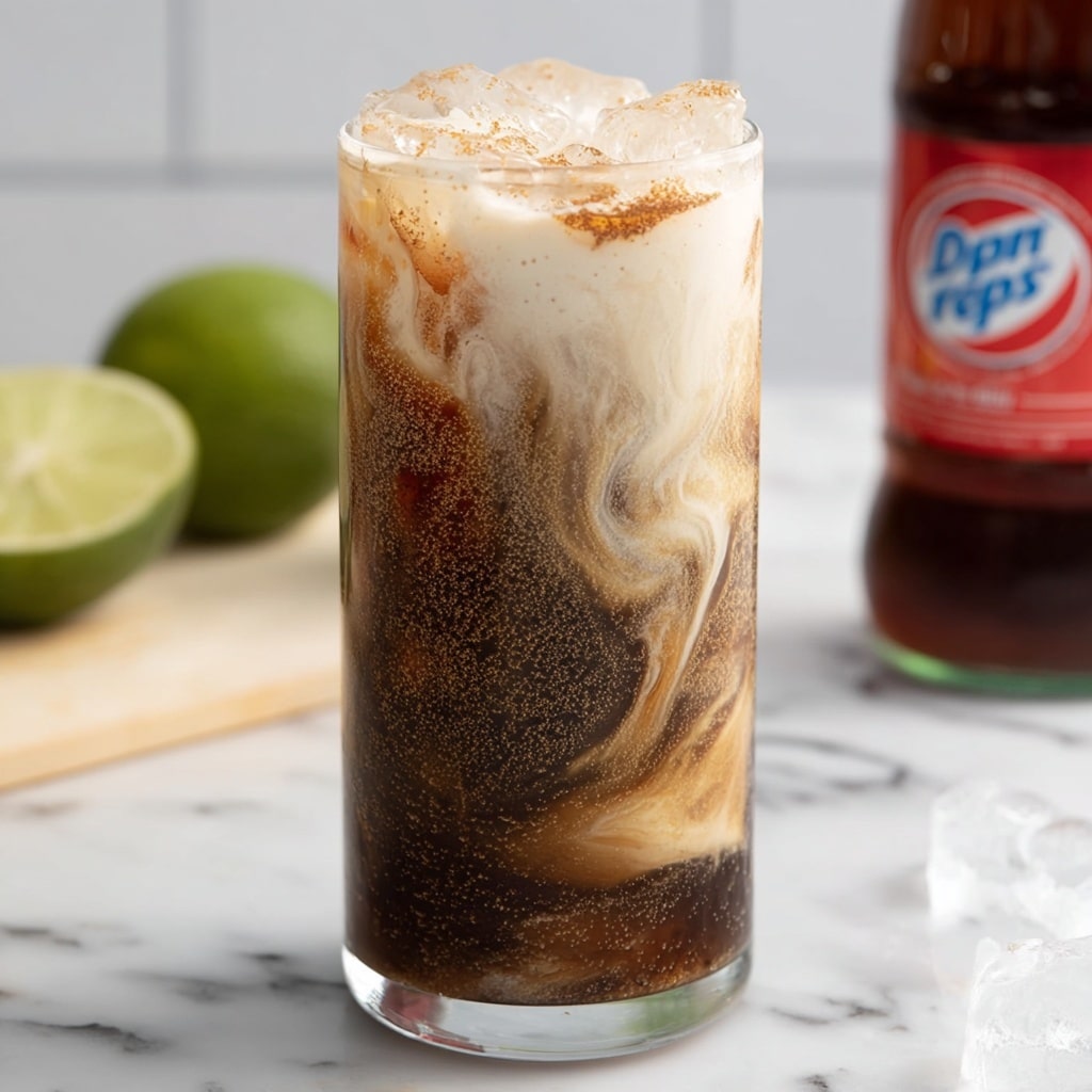 Dirty Dr Pepper Recipe - Recipe Image
