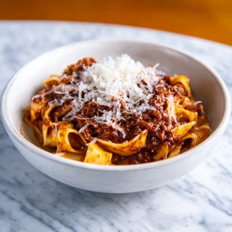 Hidden Veggie Bolognese Recipe