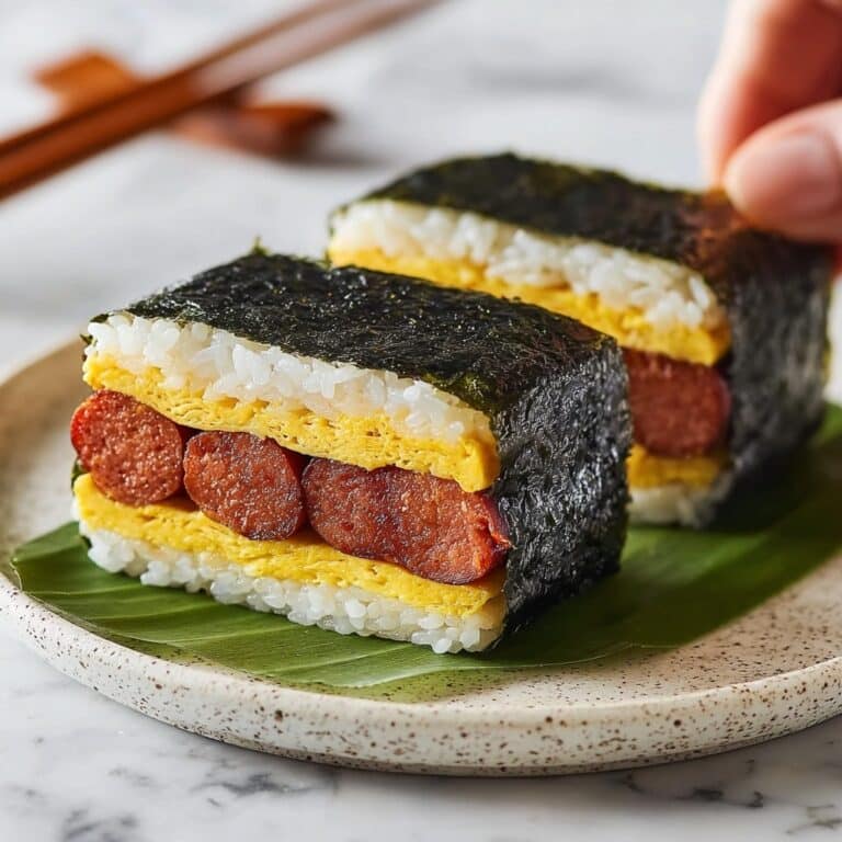 Spam Musubi with Egg: Your Go-To Breakfast Delight Recipe