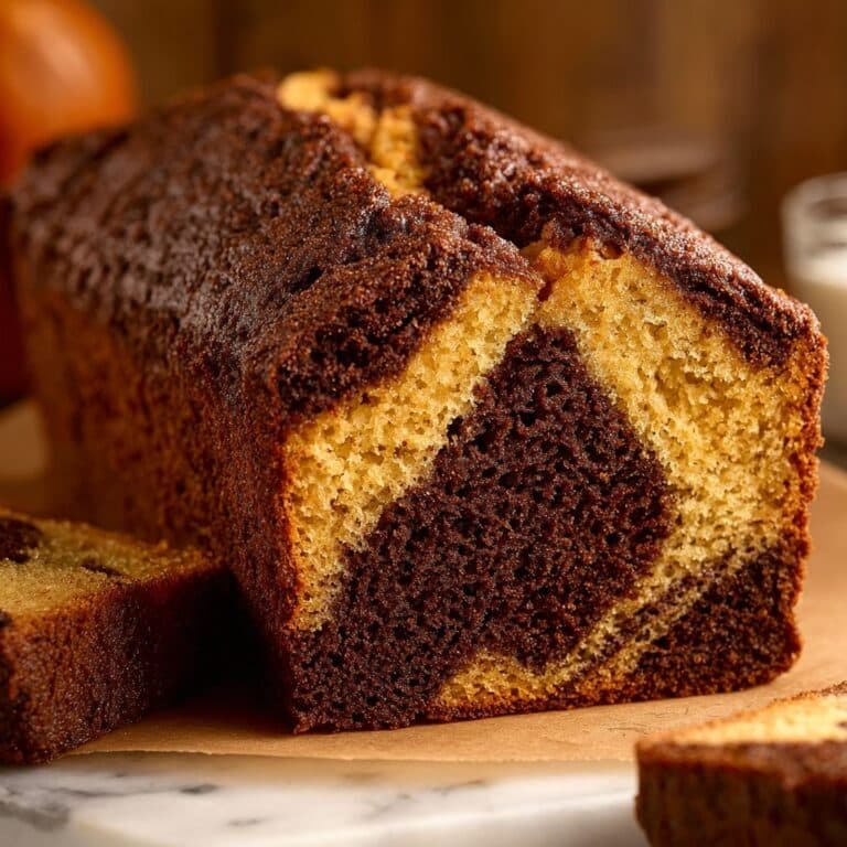 Twilight Swirl Pumpkin Bread Recipe