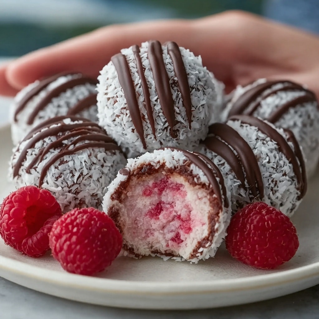 Chocolate Raspberry Truffles Recipe - Recipe Image
