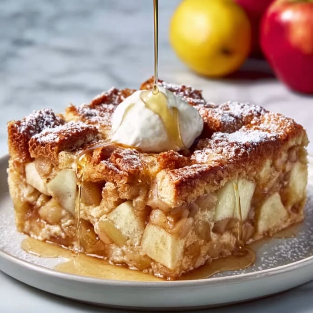 Apple Cinnamon French Toast Bake Recipe - Recipe Image