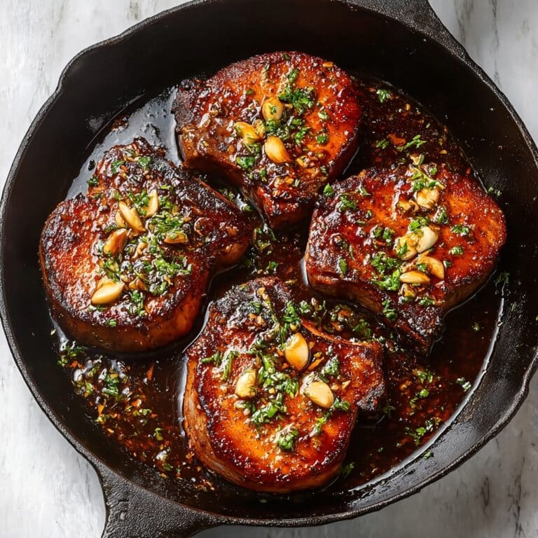 Maple Glazed Pork Chops Recipe