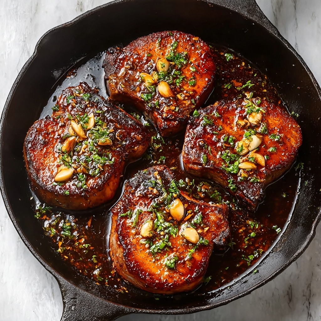 Maple Glazed Pork Chops Recipe