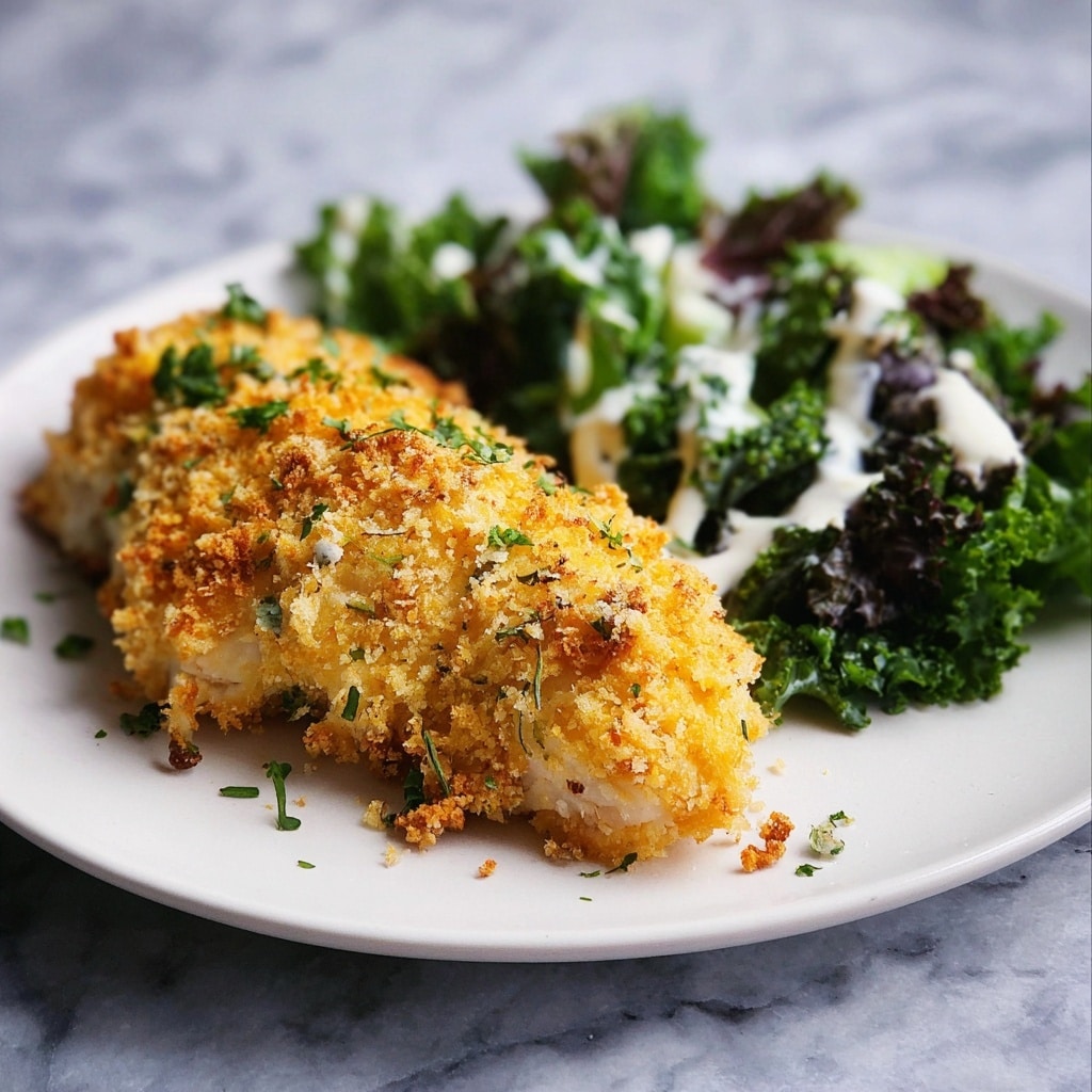 Easy Baked Caesar Chicken Recipe - Recipe Image