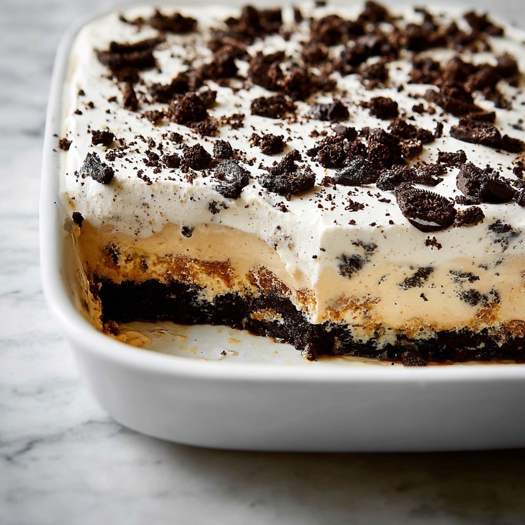Oreo Ice Cream Cake Recipe - Recipe Image