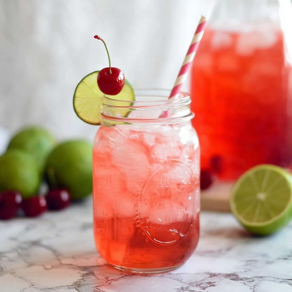 Cherry Limeade Recipe