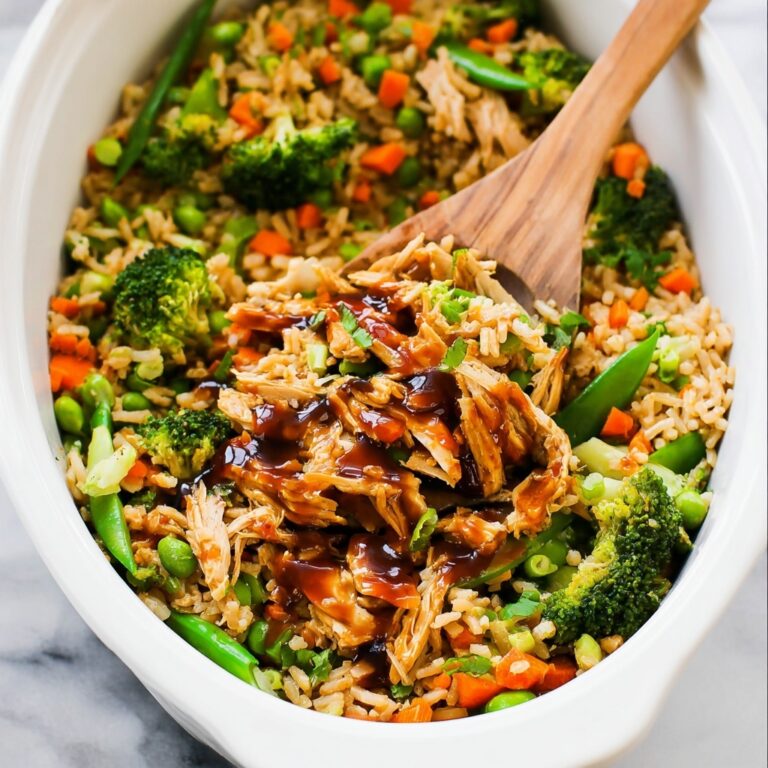 Teriyaki Chicken Casserole Recipe