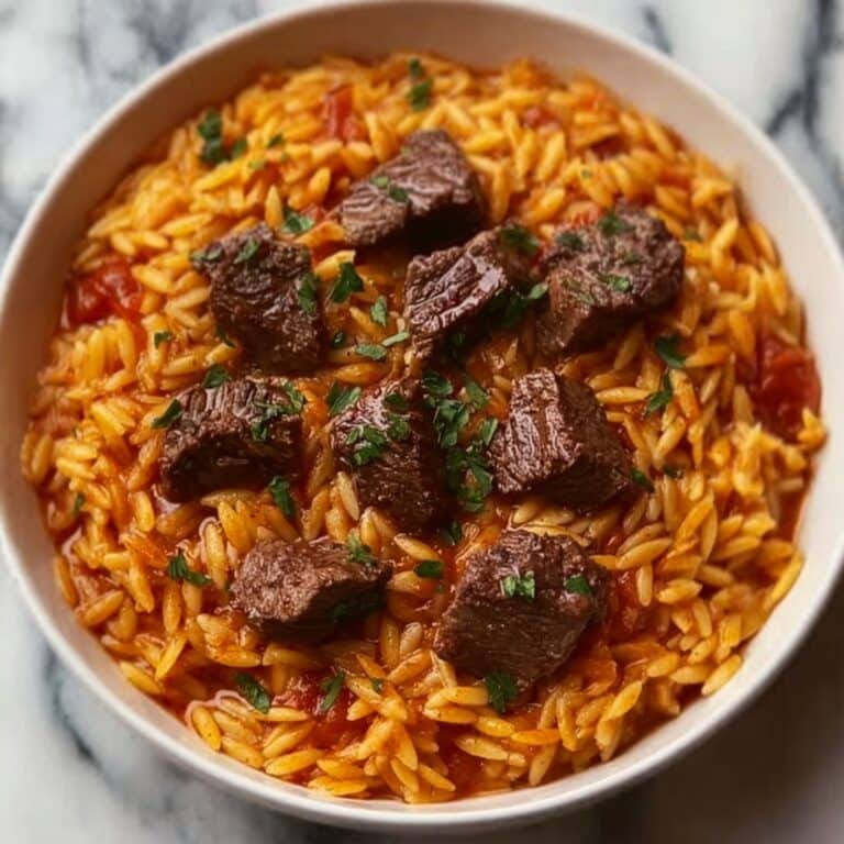 Beef Giouvetsi: A Traditional Greek Beef and Orzo Stew Recipe