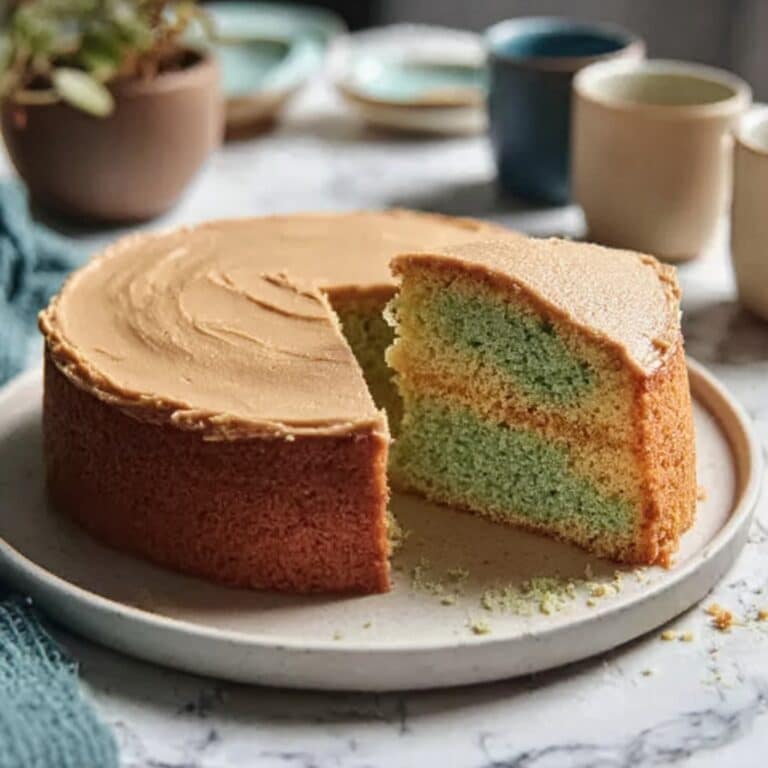 Matcha Pound Cake Recipe