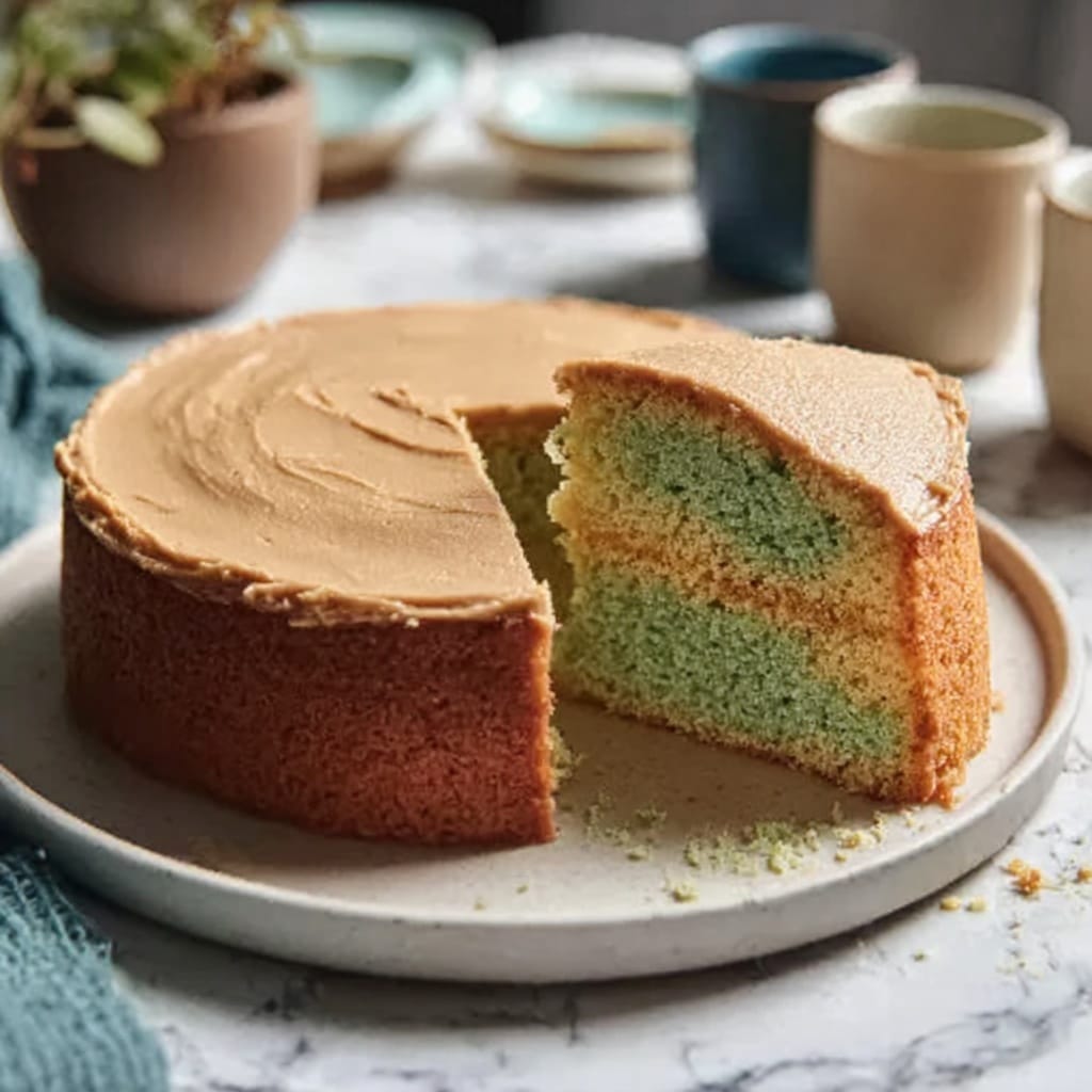 Matcha Pound Cake Recipe