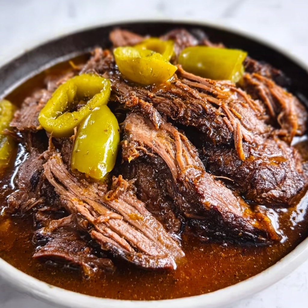 Garlicky Mississippi Pot Roast Recipe