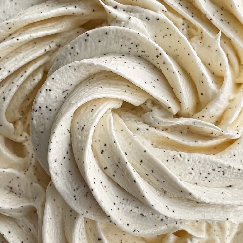 Cool Whip and Vanilla Pudding Frosting Recipe - Recipe Image