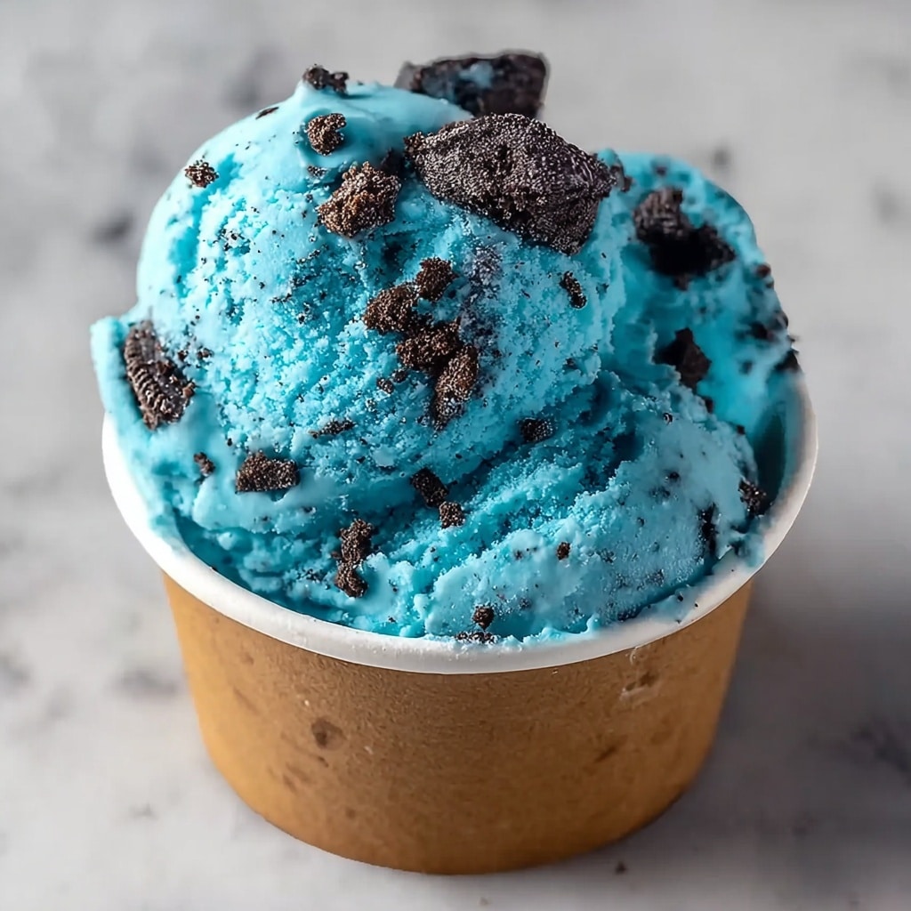 Cookie Monster Edible Cookie Dough Recipe - Recipe Image