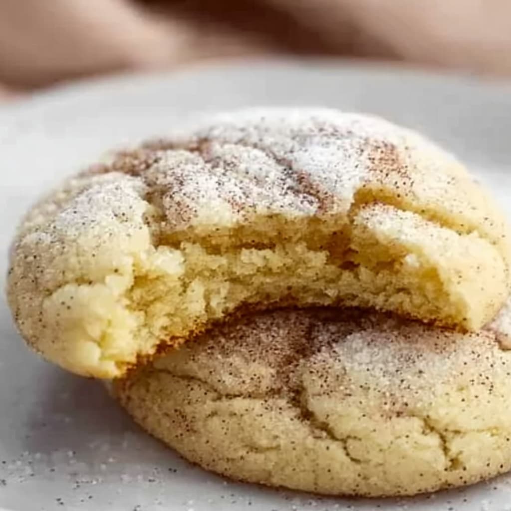 Snickerdoodle Cookies Recipe - Recipe Image