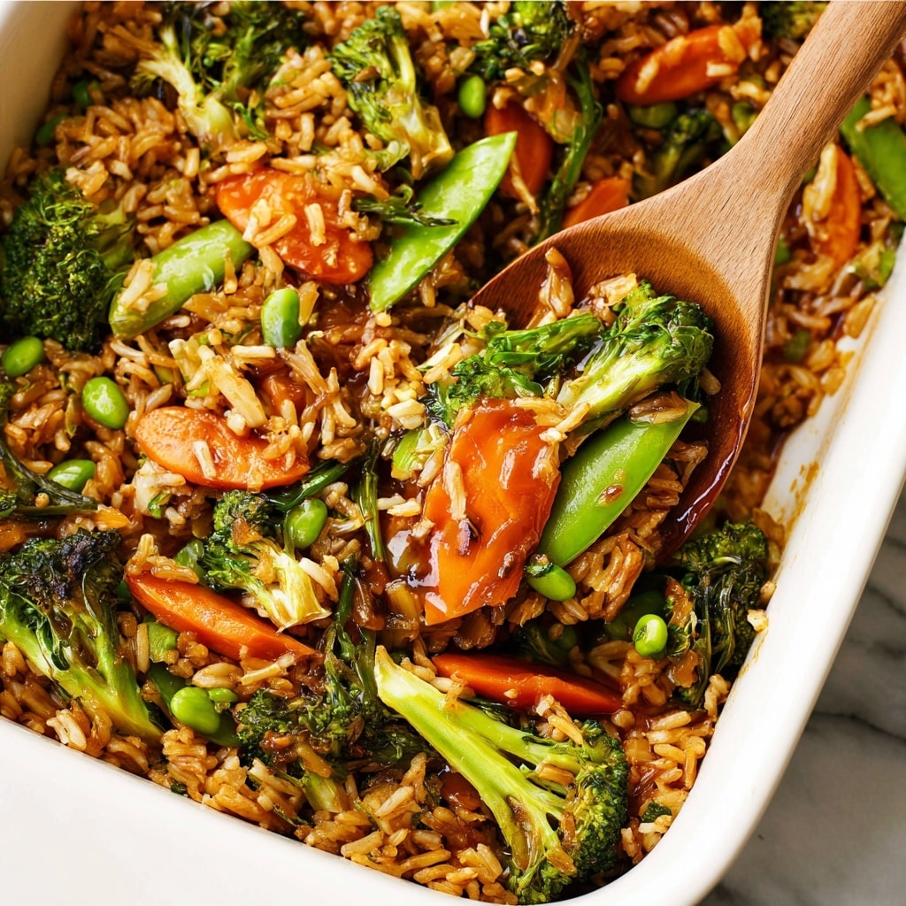 Teriyaki Chicken Casserole Recipe - Recipe Image