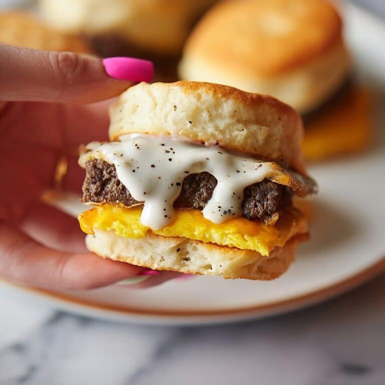 Breakfast Sliders Recipe