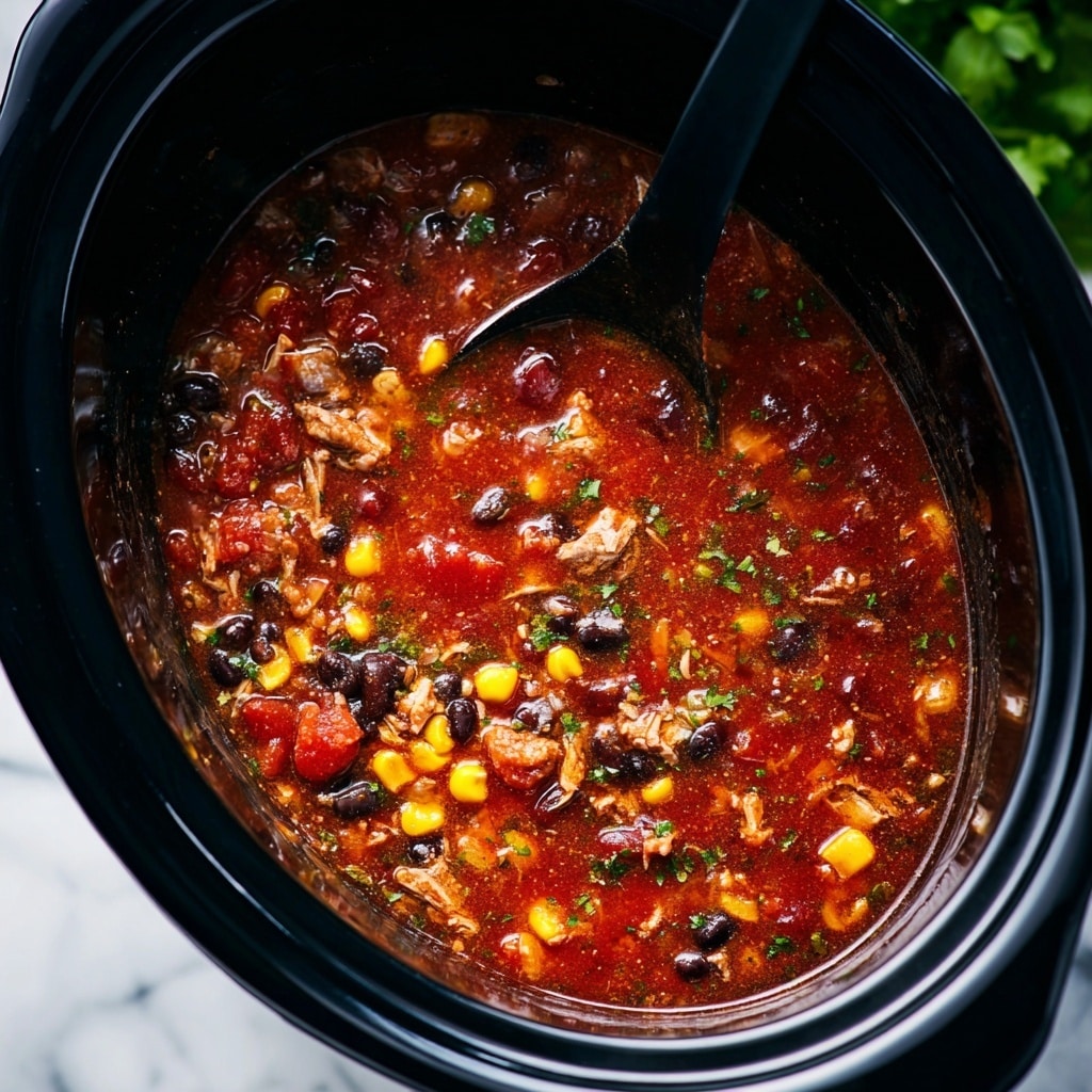 Chicken Taco Soup Recipe - Recipe Image