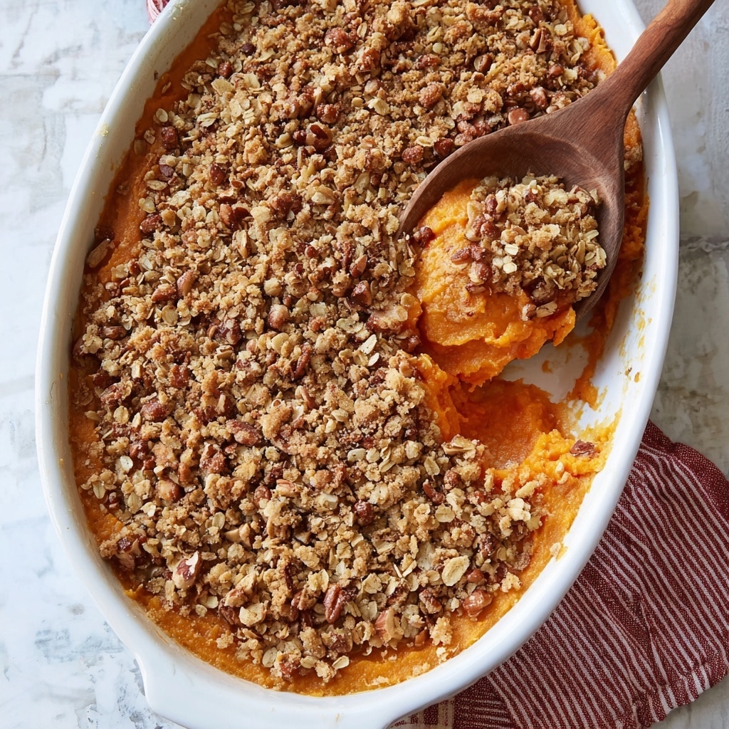 Hot Honey Sweet Potato Casserole Recipe - Recipe Image