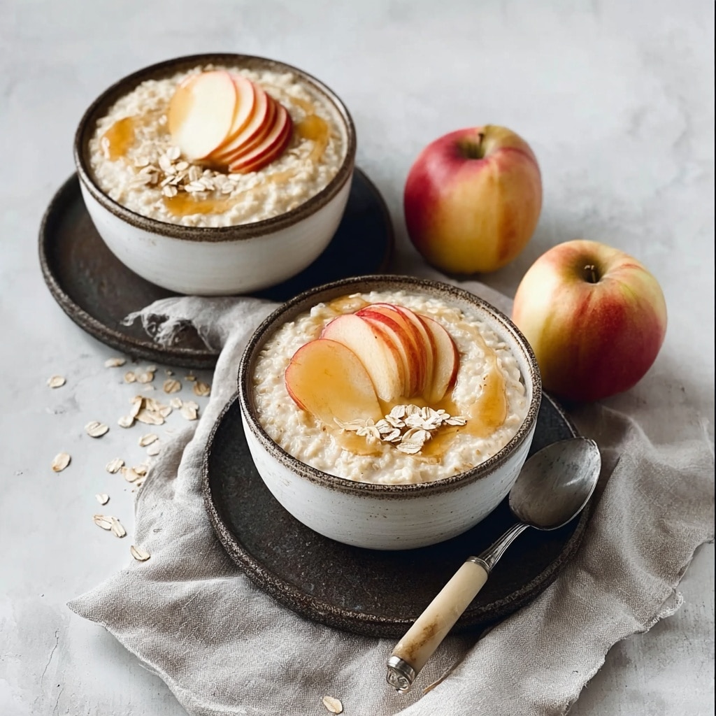 Caramel Apple Oatmeal: A Cozy Fall Breakfast Recipe
