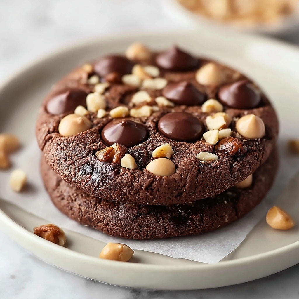 Amazing Chocolate Hazelnut Crunch Cookies You Can’t Resist Recipe - Recipe Image