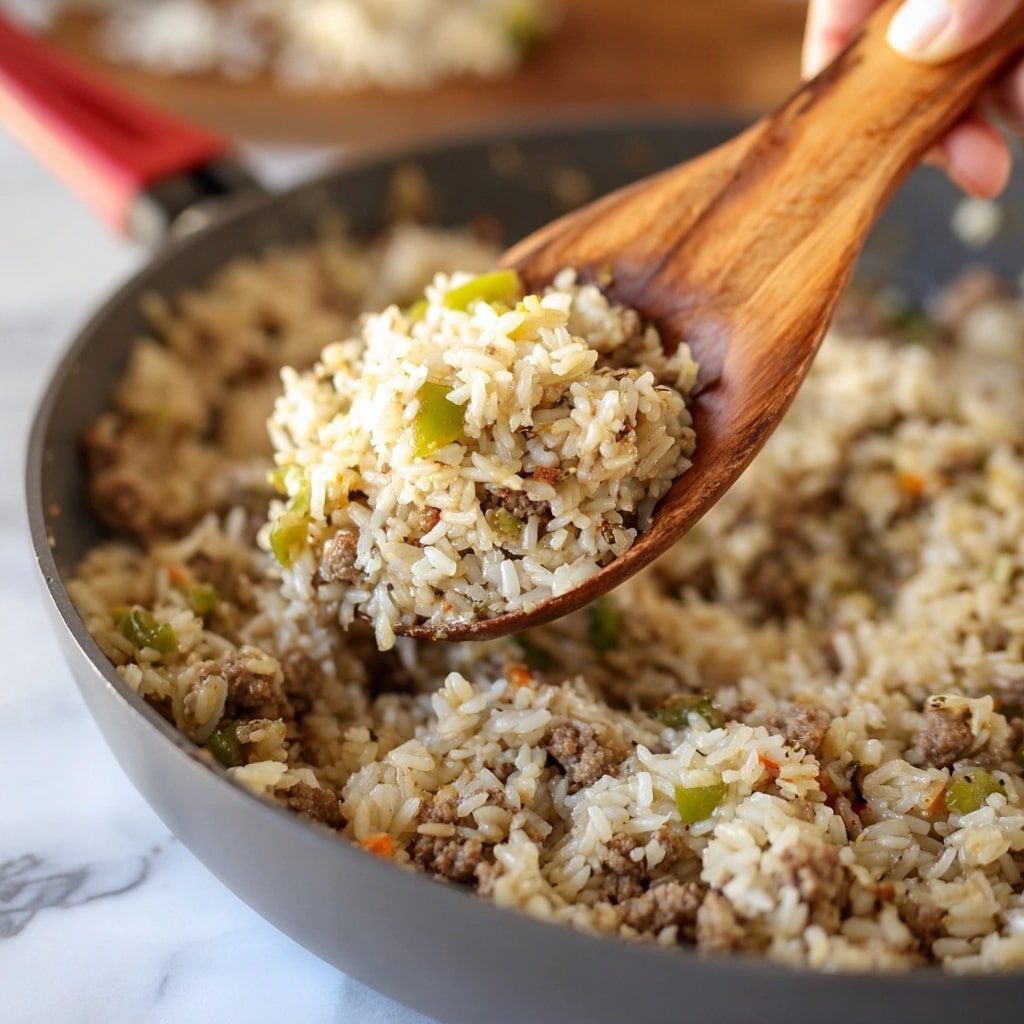 Shortcut Dirty Rice Recipe - Recipe Image