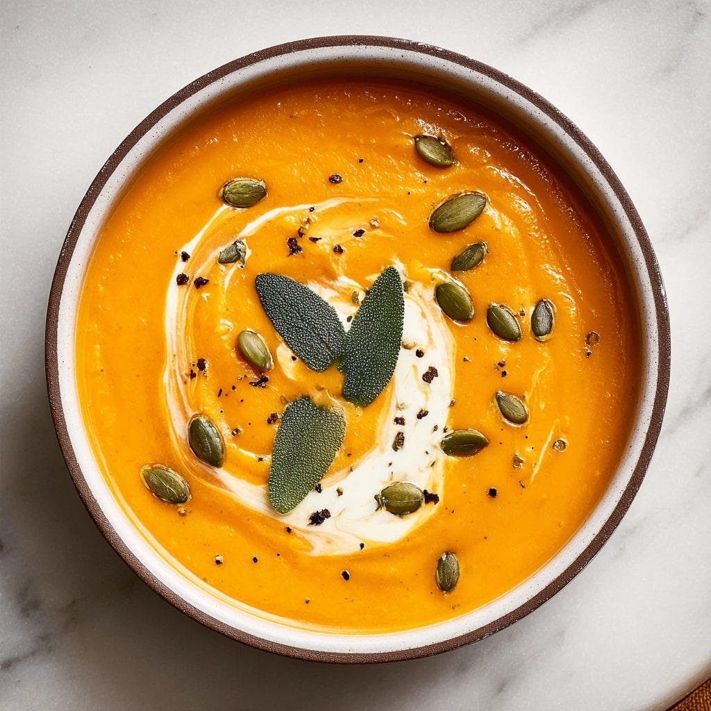Easy Pumpkin Soup Recipe - Recipe Image