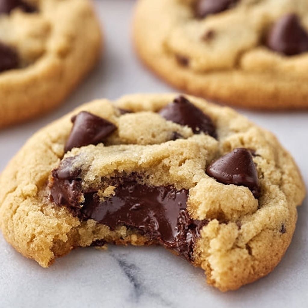 Chewy Protein Chocolate Chip Cookies Recipe