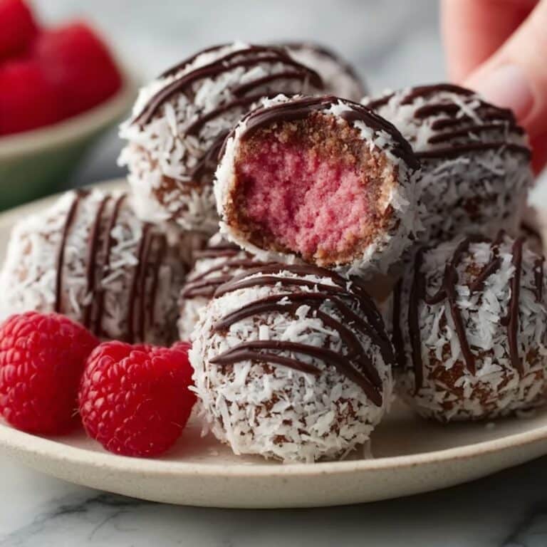 Chocolate Raspberry Truffles Recipe
