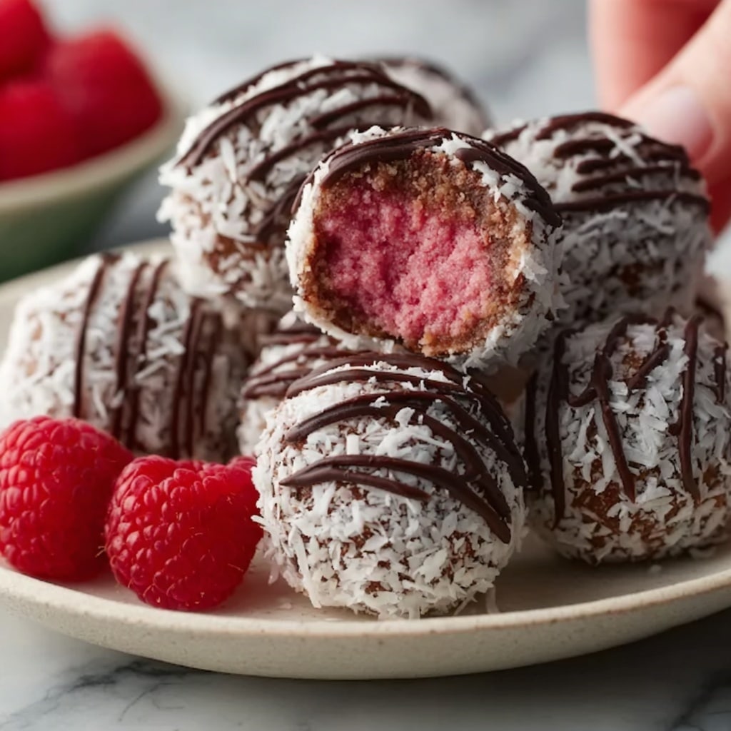 Chocolate Raspberry Truffles Recipe - Recipe Image